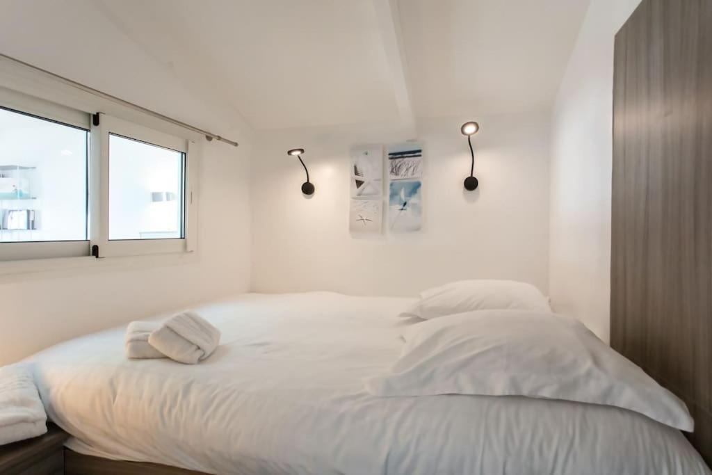 #40 Bright Sea View Suite For 6 2Mins Walk Port & Sea วีลล์ฟรองซ์-ซูร์-แมร์ ภายนอก รูปภาพ